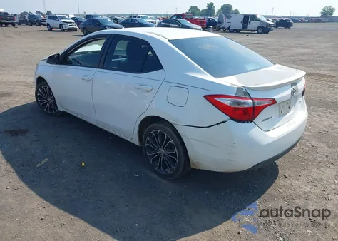 2014 Toyota Corolla L/Le/Le Pls/Prm/S/S Pls from USA, damaged, VIN 5YFBURHE2EP014688